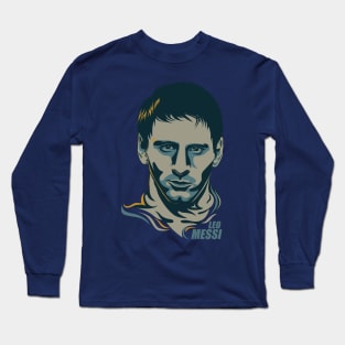 Lionel Messi Long Sleeve T-Shirt